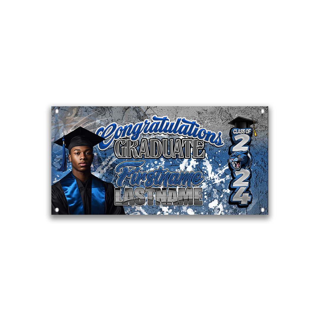 Graduation 2024 Custom Banner