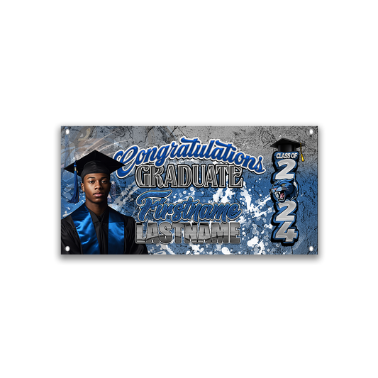 Graduation 2024 Custom Banner