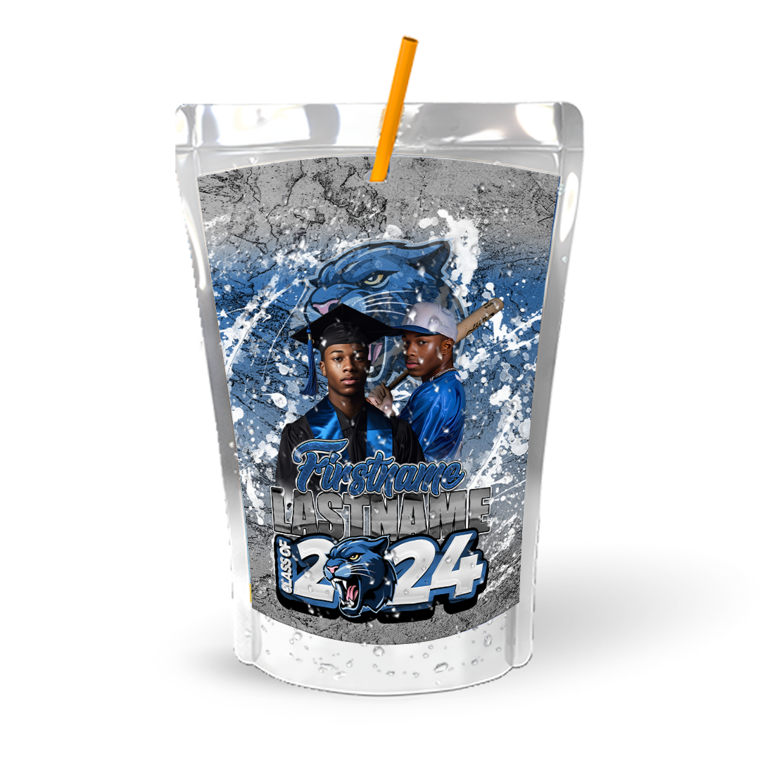 Graduation 2024 Custom Capri Sun