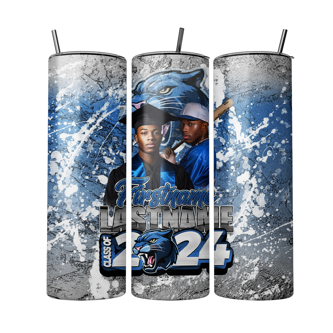 Graduation 2024 Custom Tumbler