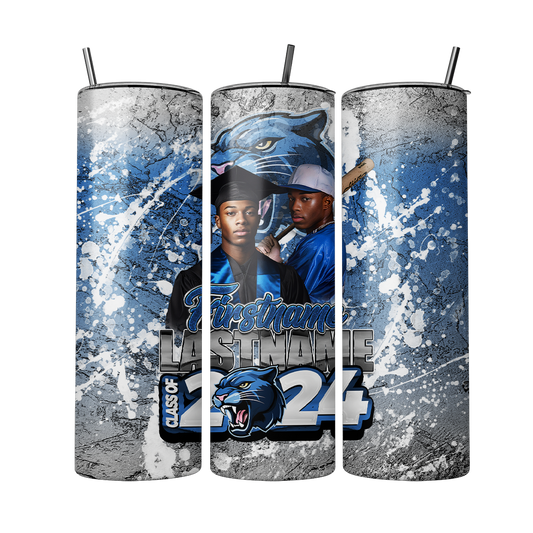 Graduation 2024 Custom Tumbler